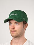 Бейсболка AMERICAN NEEDLE арт. SMU674B-CA California Ballpark (зеленый)